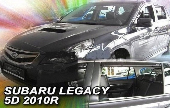 Heko vindavviser til Subaru LEGACY BM/BR 5-dørs – PMMA Plexi materiale