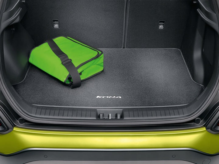 Hyundai OEM bagasjeromsmatte til Hyundai Kona I / Kona Electric I – stoff