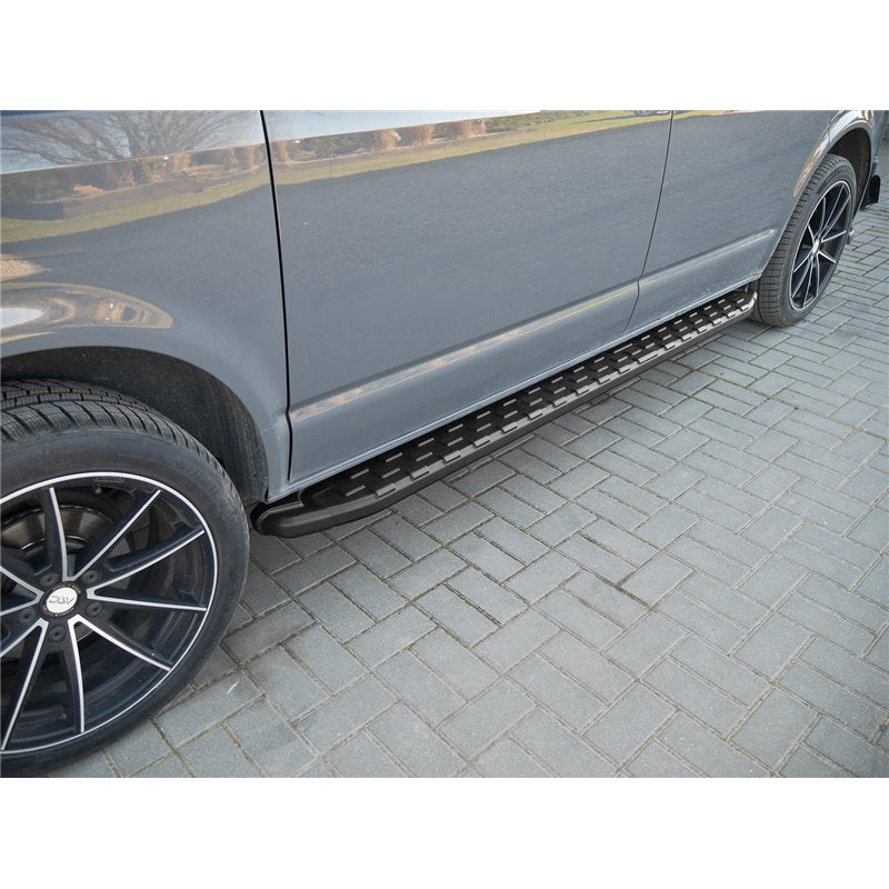 Stigtrinn Chevrolet Captiva (5-seter) ARP (2006-2018) - sett bakfra