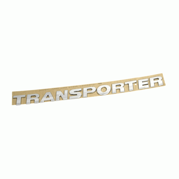 Emblem/logo til Vw Transporter T5/T6 > Chrome i kromfarget ABS-materiale for bakluke