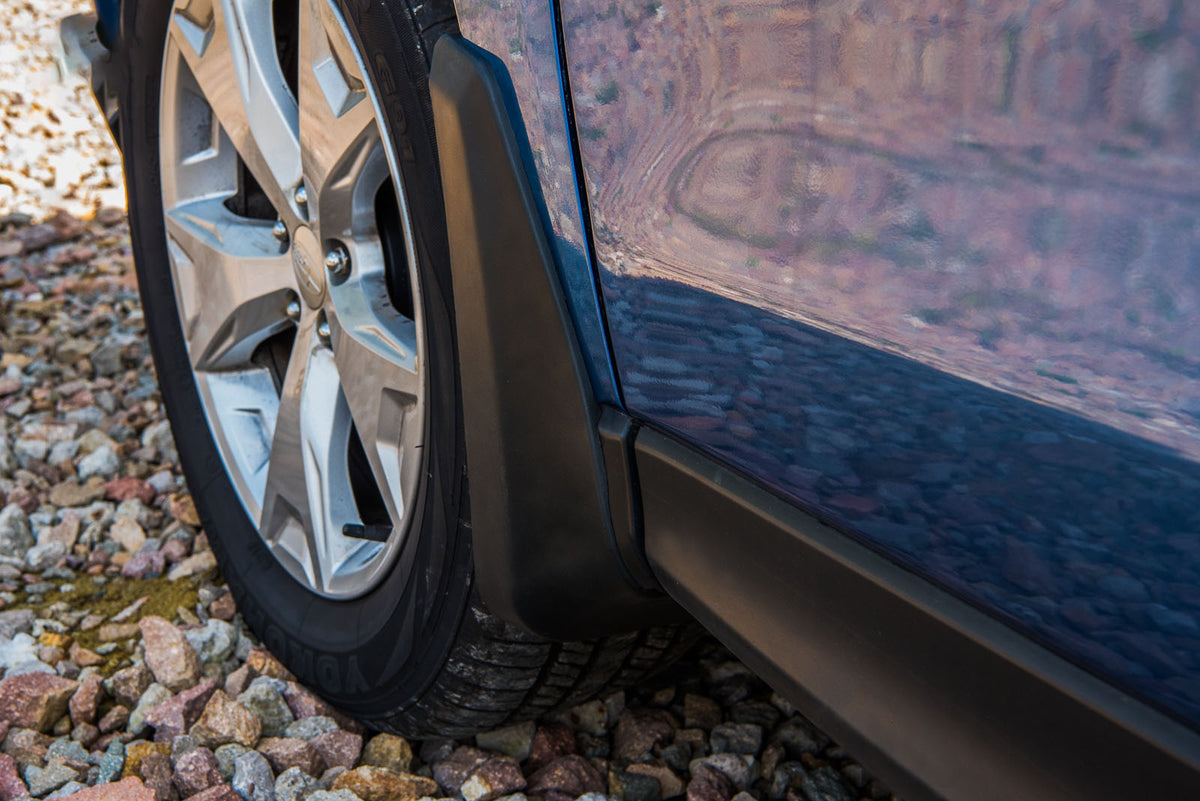 Ven-Tuning skvettlapp til Subaru Forester IV – svart ABS-materiale
