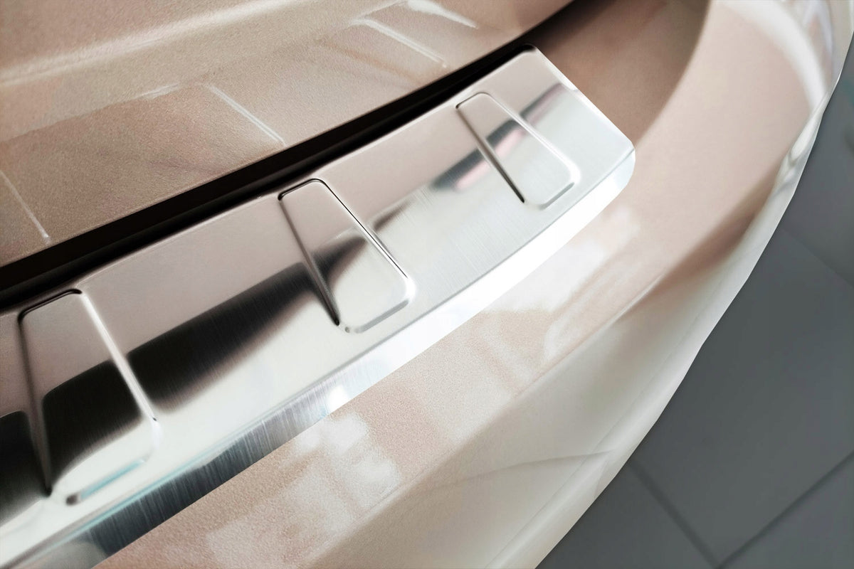 Bakfangerbeskytter Fiat 500e II (2020-) – rustfritt stål - nærbilde