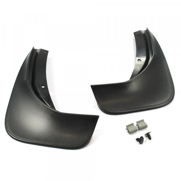 VAG OEM skvettlapp til Skoda Fabia III (NJ) / Black - sett 2 stk. – svart plast