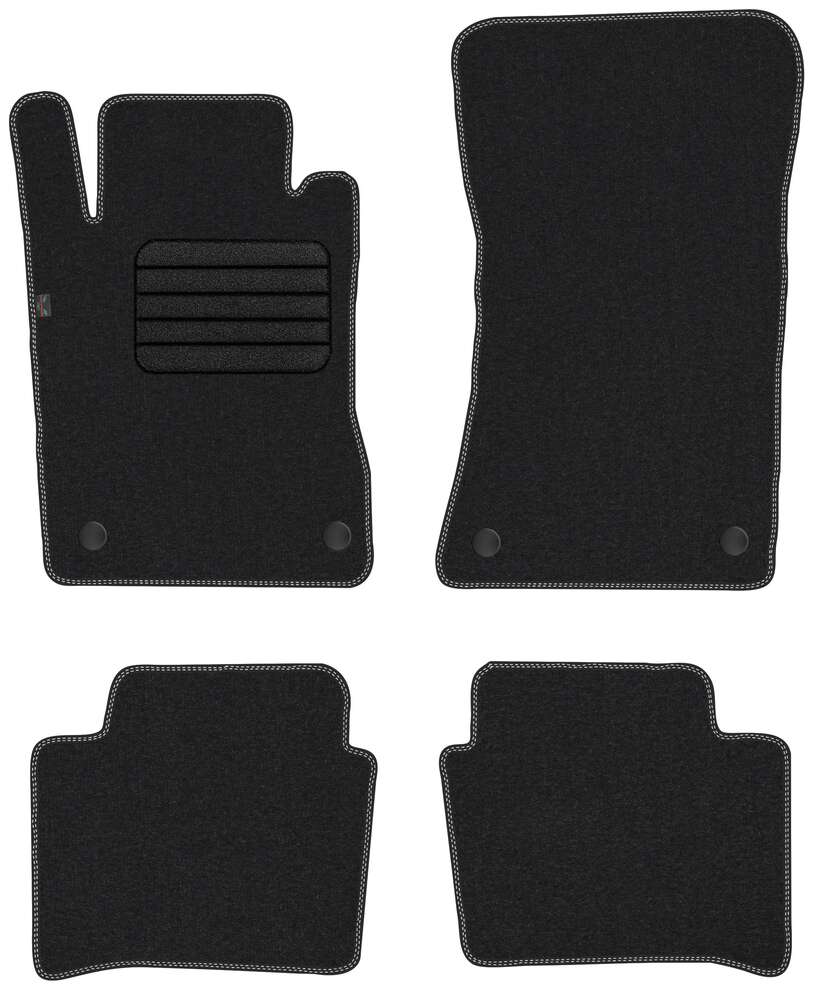 Unknown stoffmatter til Mercedes E (W211 / S211) – premium tekstil