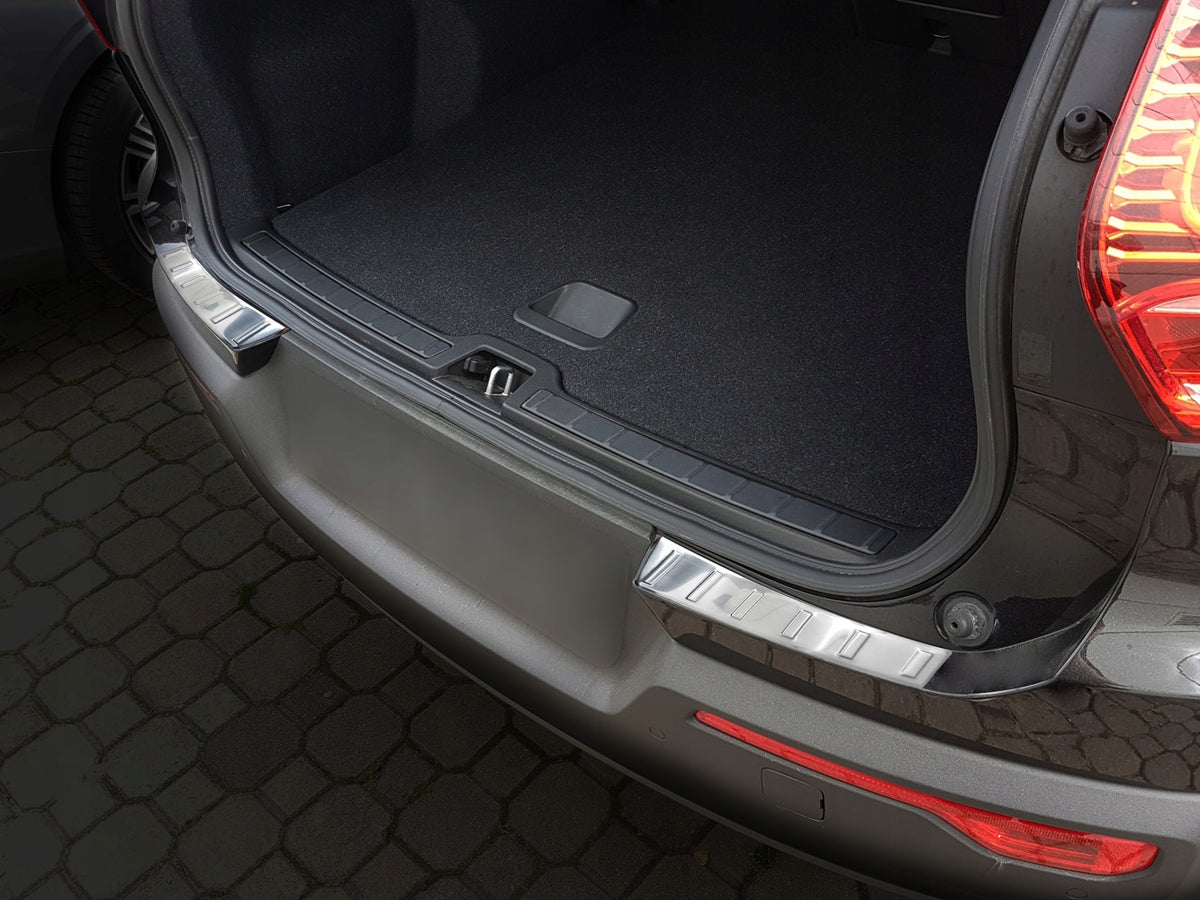 Avisa bakfangerbeskytter til Volvo XC40/EX40 – rustfritt stål børstet overflate