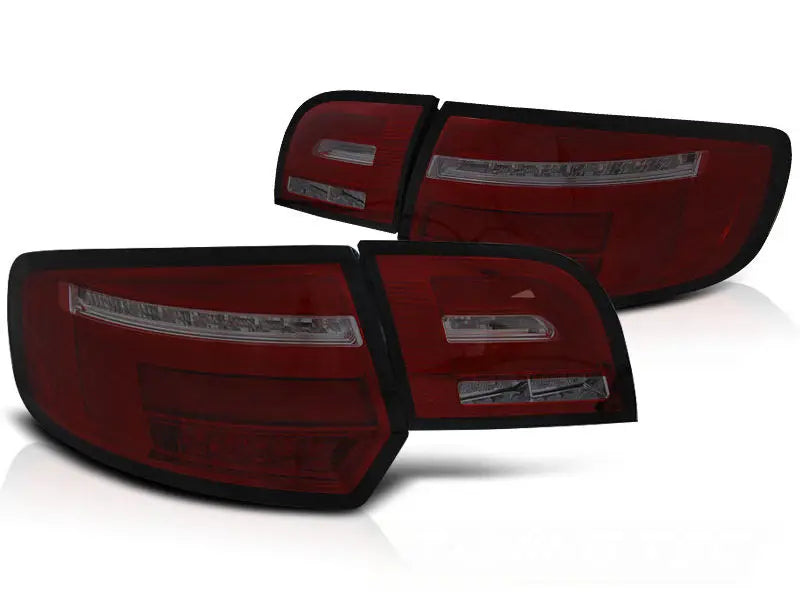 Baklykter Audi A3 8P 5D 08-12 Led Bar Red Smoke SEQ | Nomax.no🥇