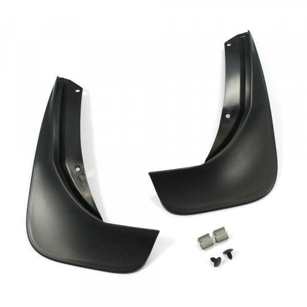 VAG OEM skvettlapp til Skoda Fabia III (NJ) / Black - sett 2 stk. – ABS Automotive