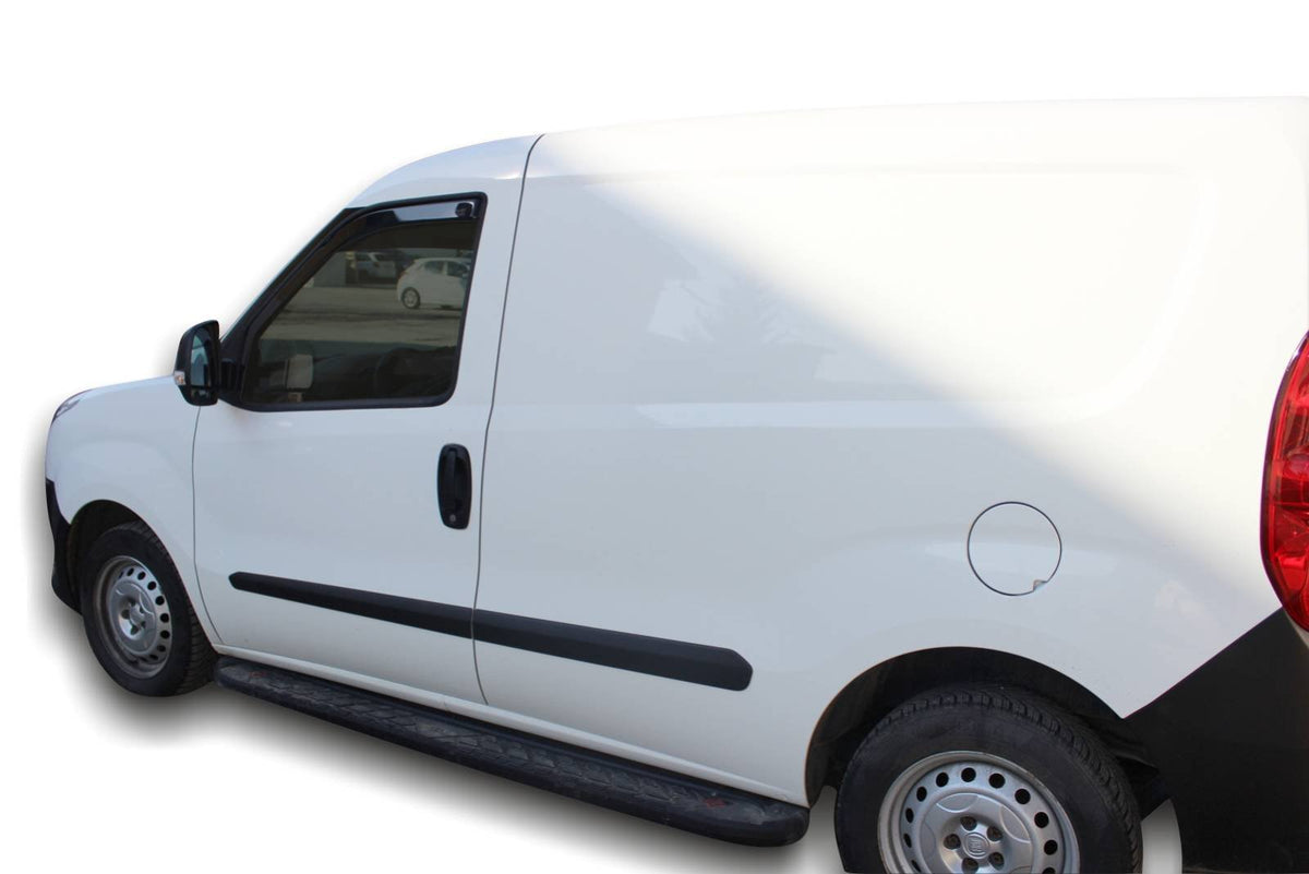 Vindavviser Fiat DOBLO II (2010-2020) – PMMA Plexi - nærbilde