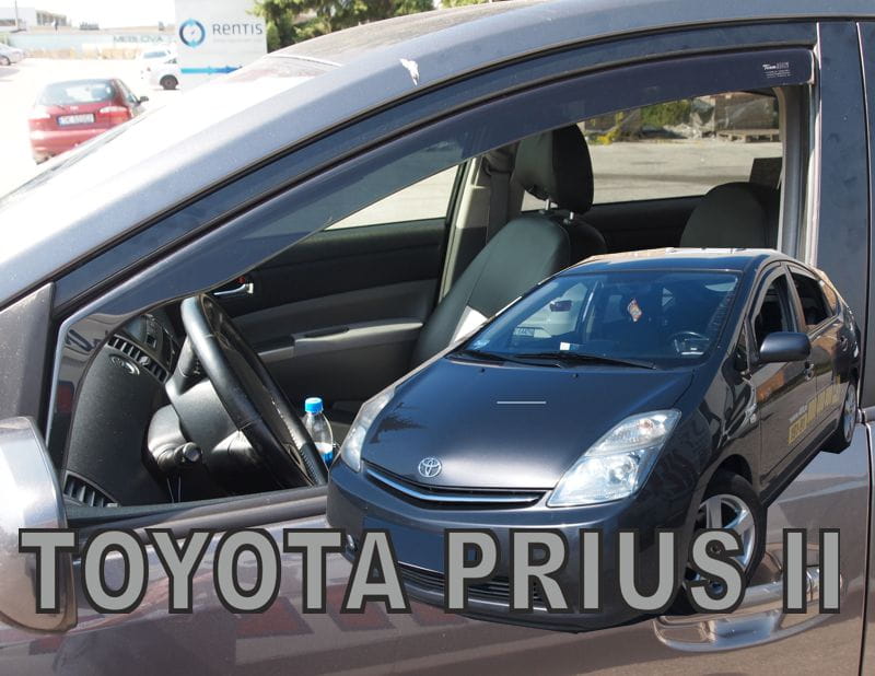Heko vindavviser til Toyota Prius (XW20) – PMMA Plexi