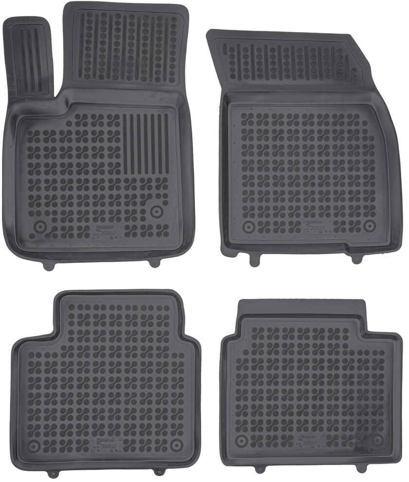 Rezaw-Plast gulvmatter til Ford Focus IV Active Mild hybrid (MHeV) – gummi