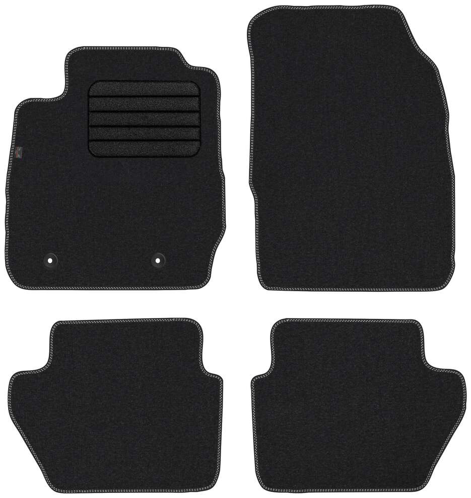 Unknown stoffmatter til Ford Ecosport II – premium stoff