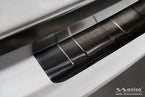 Bakfangerbeskytter Bmw X6 (F16) (2014-2019) – Rustfritt stål - detaljer