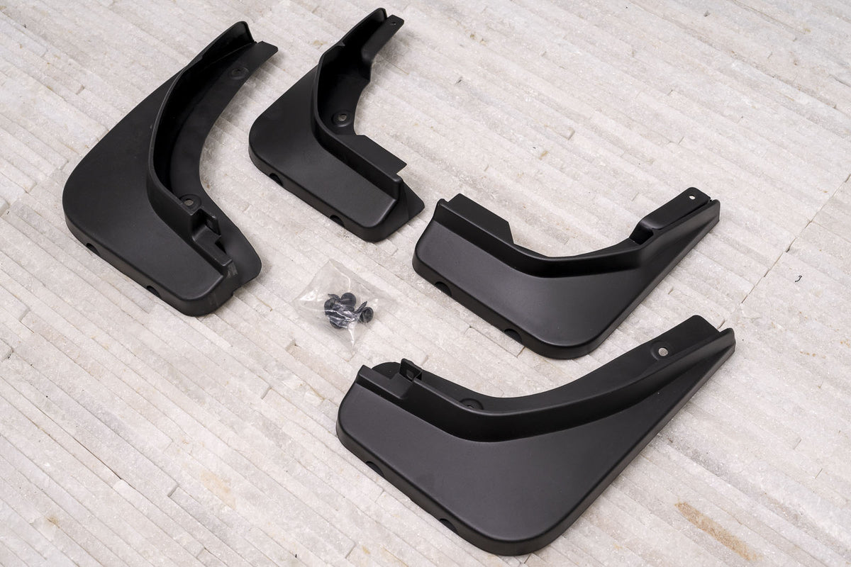 Ven-Tuning skvettlapp til Mercedes E (W213/S213) AMG Line – svart ABS