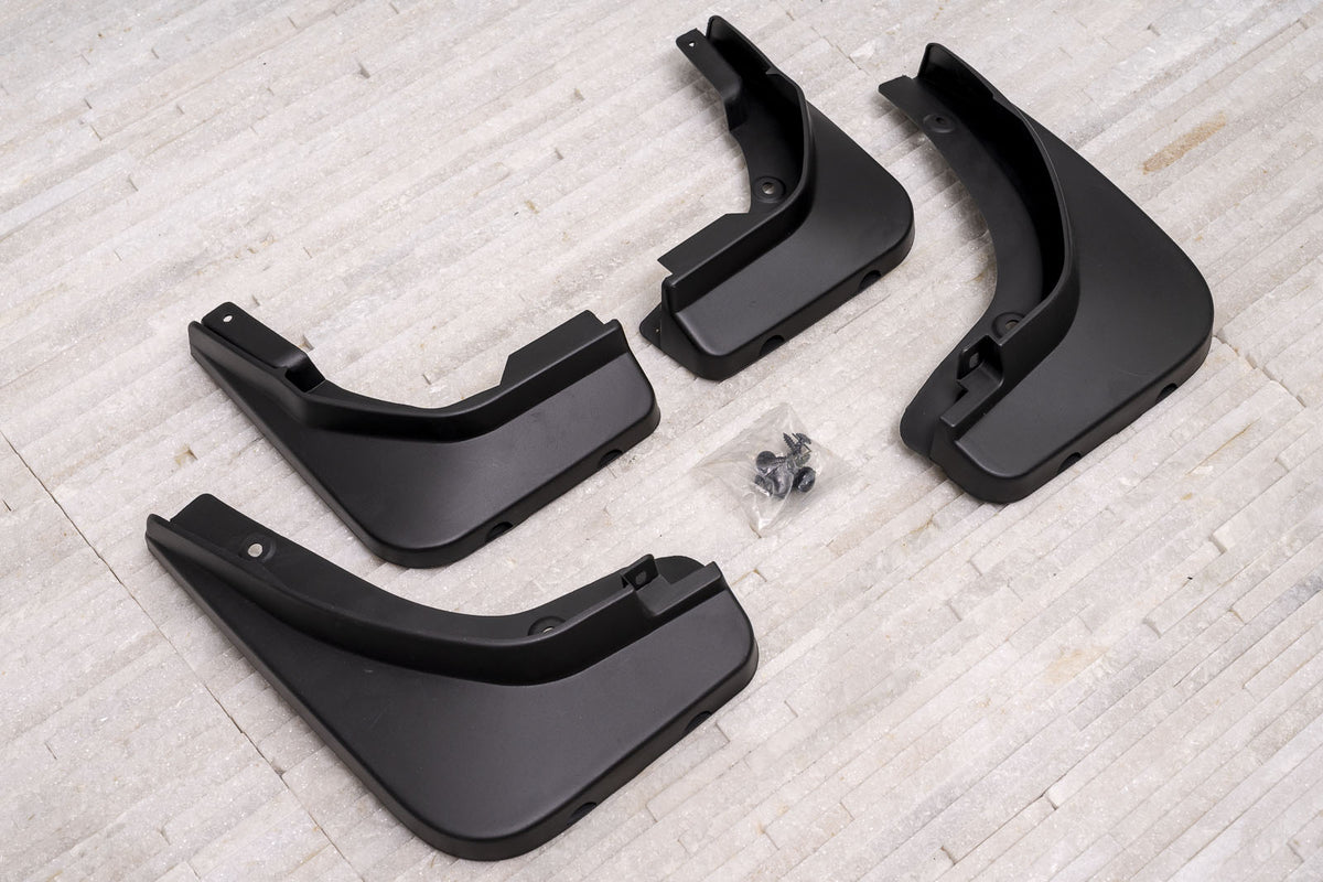 Ven-Tuning skvettlapp til Mercedes E (W213/S213) AMG Line – monteringssett inkludert