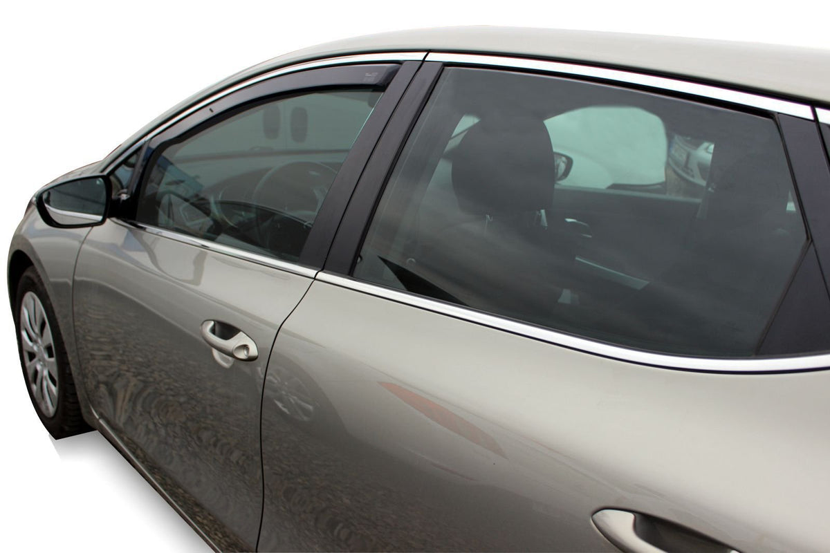 Vindavviser Kia CEE`D II 5-dørs 05/2012→ sett 2 stk. – PMMA Plexi - detaljer