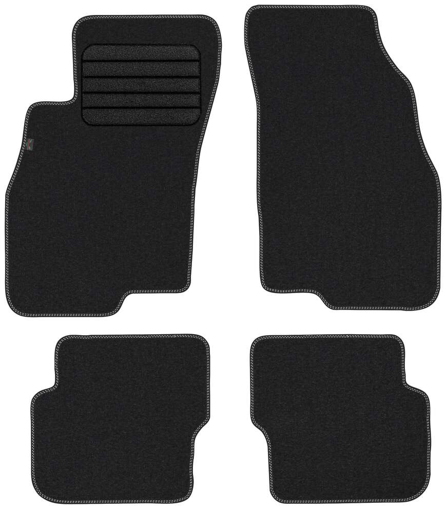 Unknown stoffmatter til Fiat Punto III – premium tekstil