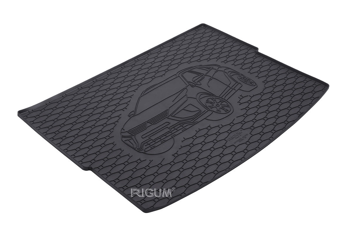 Rigum bagasjeromsmatte til Mitsubishi Eclipse Cross – luktfri gummi