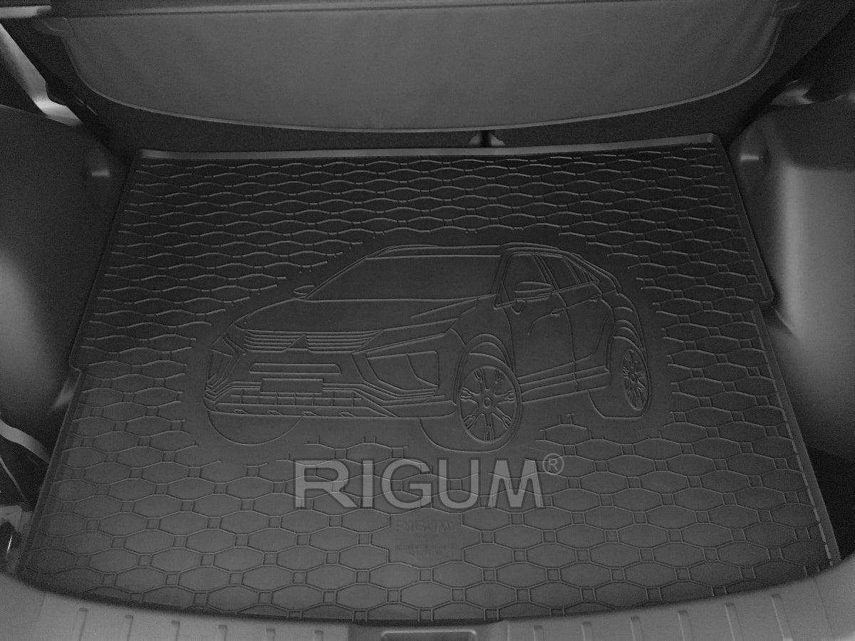 Rigum bagasjeromsmatte til Mitsubishi Eclipse Cross – svart titanium