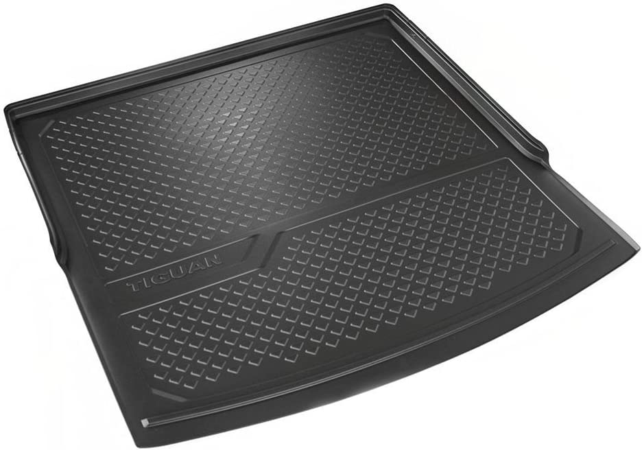 VAG OEM bagasjeromsmatte til Vw Tiguan Allspace – TPE/polyetylen materiale