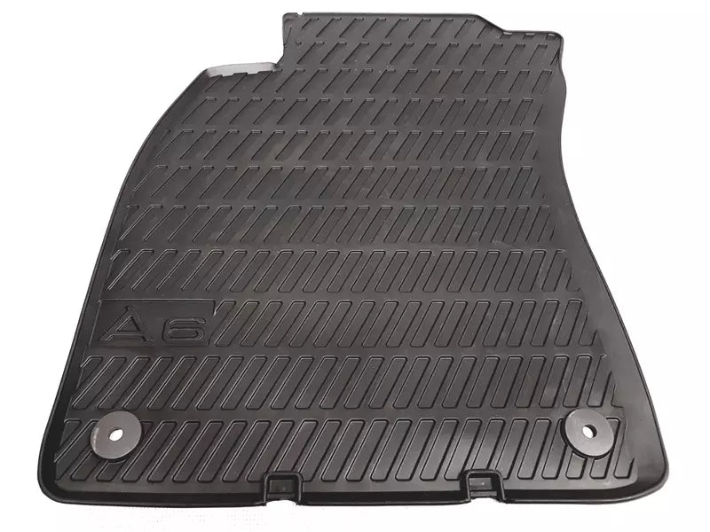 Gulvmatter Audi A6 C6 (2004-2011) – TPE Gummi | VAG OEM - detaljer