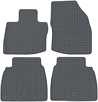 DomLine luktfrie gummimatter til Honda Civic VIII (2006–2011) – sklisikker og vanntett passform