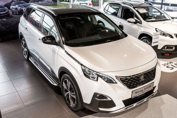 Stigtrinn Peugeot 5008 Ventshield (2017-2024) - sett forfra
