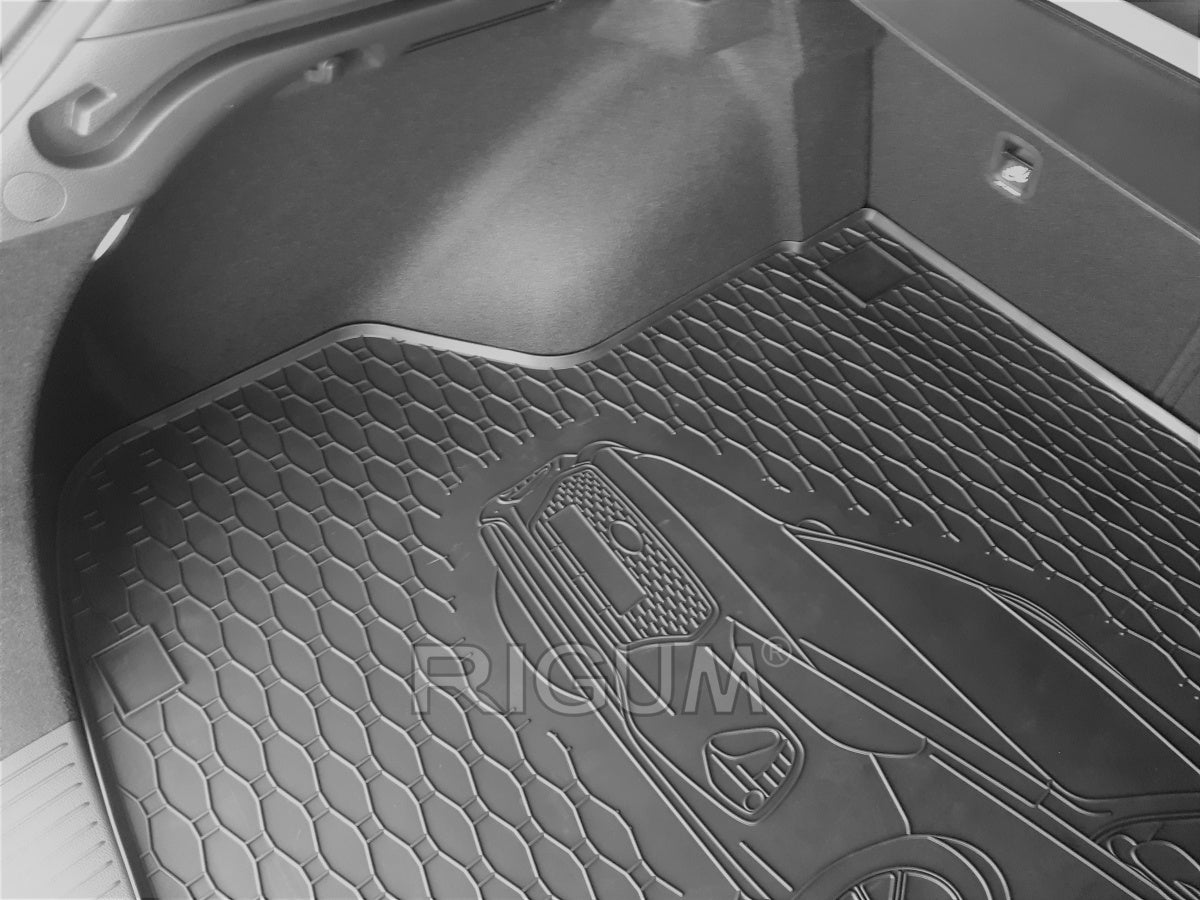 Rigum bagasjeromsmatte til Hyundai i30 III Wagon – olje- og bensinbestandig