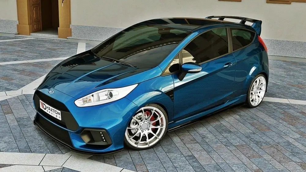 Frontleppe Ford Fiesta Mk7 2013-2016 Maxton Rs | Nomax.no🥇_2