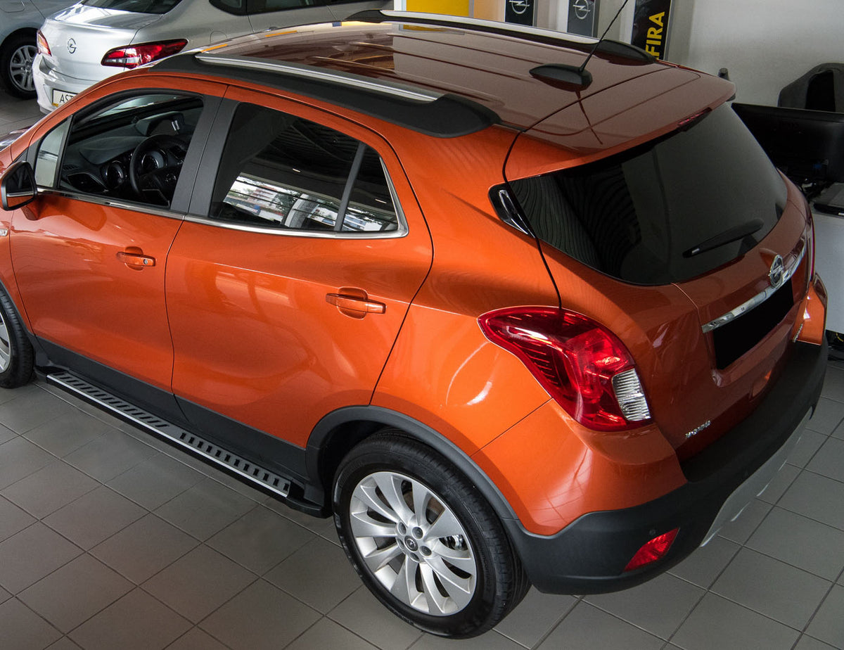 Monteringssett medfølger til stigtrinn for Opel Mokka fra Ventshield