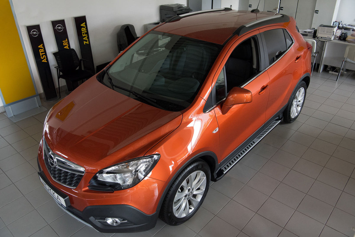 Stigtrinn Opel Mokka Ventshield (2016-) - detaljer