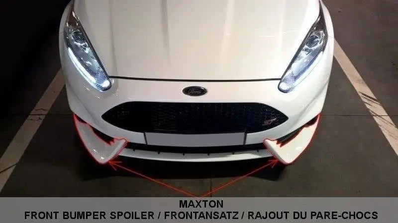 Frontleppe Ford Fiesta Mk7 St Facelift 2013-2016 (Fit Maxton Støtfanger Foran) | Nomax.no🥇_3