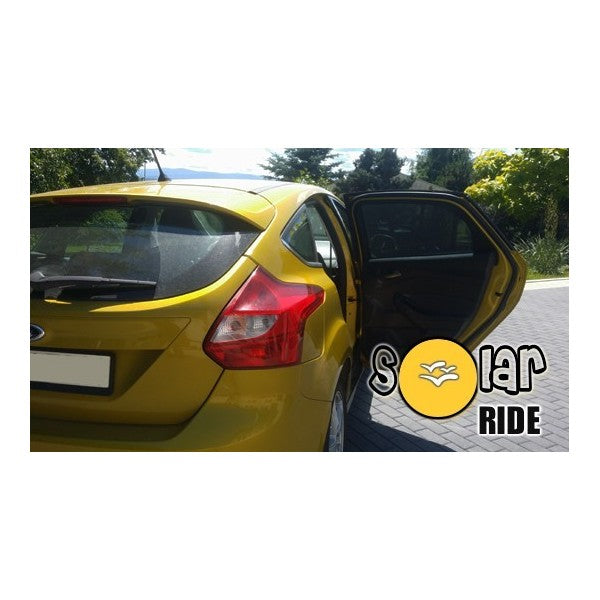 Solskjerm Ford Focus Hatchback III (2010-2019) (6 stk) - sett forfra