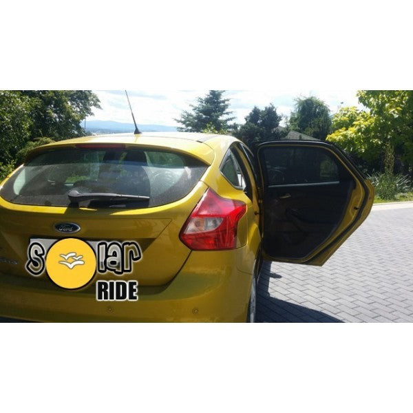 Solskjerm Ford Focus Hatchback III (2010-2019) (6 stk) - sett bakfra