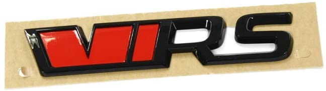 Emblem Skoda VRS Kodiaq I Black Edition - sett forfra