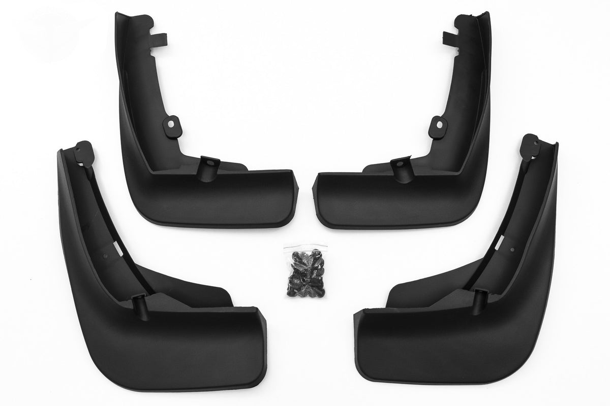 Ven-Tuning skvettlapp til Vw Touareg CR – svart ABS-plast