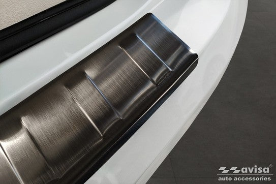 Bakfangerbeskytter Bmw X6 (F16) (2014-2019) – Rustfritt stål - nærbilde