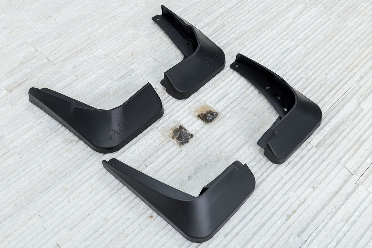 Ven-Tuning skvettlapp til Audi A3 8V Sedan Facelift – beskyttende