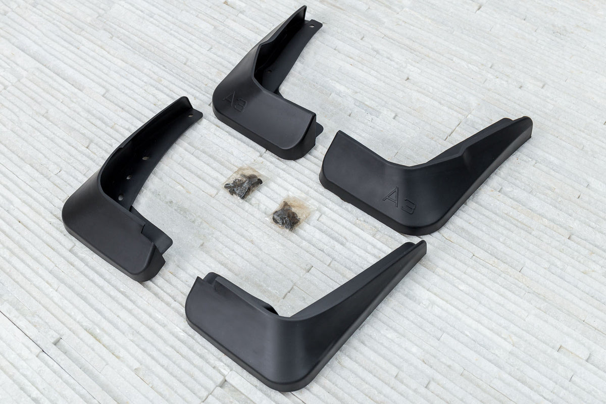 Ven-Tuning skvettlapp til Audi A3 8V Sedan Facelift – svart ABS