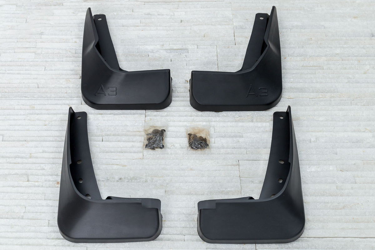 Ven-Tuning skvettlapp til Audi A3 8V Sedan Facelift – ABS-plast