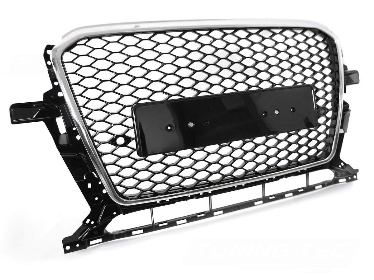 Grill til Ramme Audi Q5 8R 12-16 – hovedbilde på hvit bakgrunn