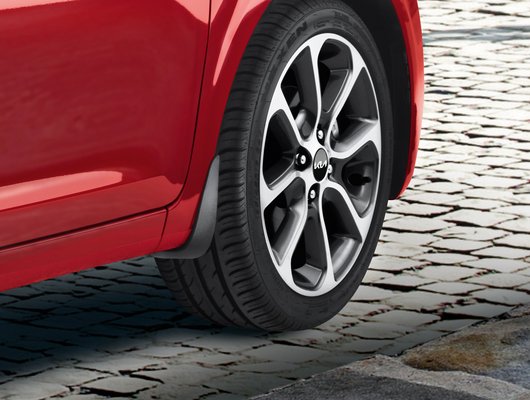 Kia OEM skvettlapp til Kia Picanto III / Foran - sett 2 stk. – ABS Automotive