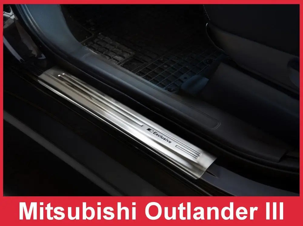Innstegslister Mitsubishi Outlander III | Nomax.no🥇_1