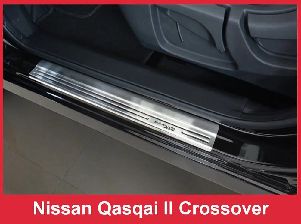 Innstegslister Nissan Qashqai II Crossover 14-21 sølv sateng | Nomax.no🥇_1