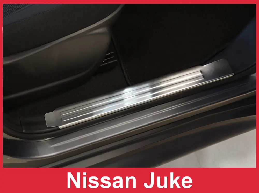 Indre Innstegslister Nissan Juke Crossover 5D 10- sølv sateng | Nomax.no🥇_1