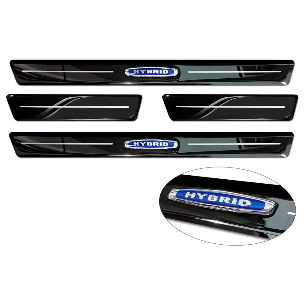 Innstegslister Volvo V90 Combi 16- stål svart speil | Nomax.no🥇