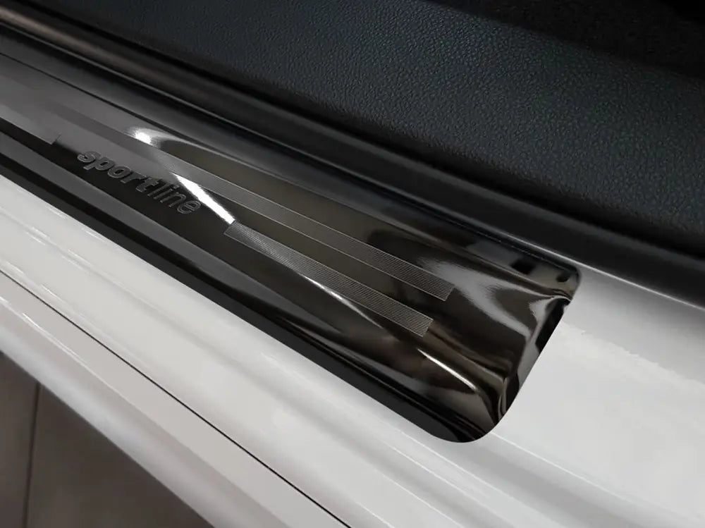 Innstegslister Subaru Impreza V GT 5D 17- stål svart speil | Nomax.no🥇_1