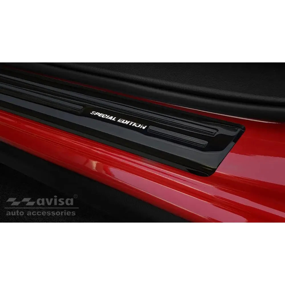 Innstegslister Subaru Xv II 17- stål svart speil | Nomax.no🥇_1