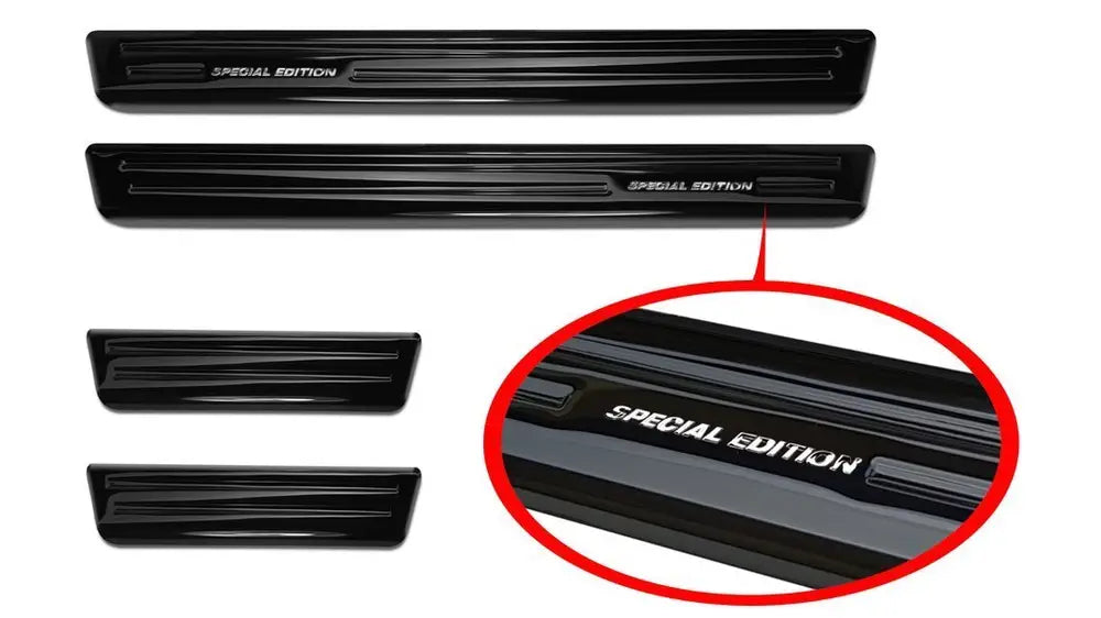 Innstegslister Subaru Xv II 17- stål svart speil | Nomax.no🥇