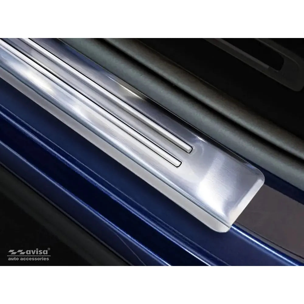 Innstegslister Seat Tarraco / Hybrid 18- stål sølv sateng | Nomax.no🥇_1
