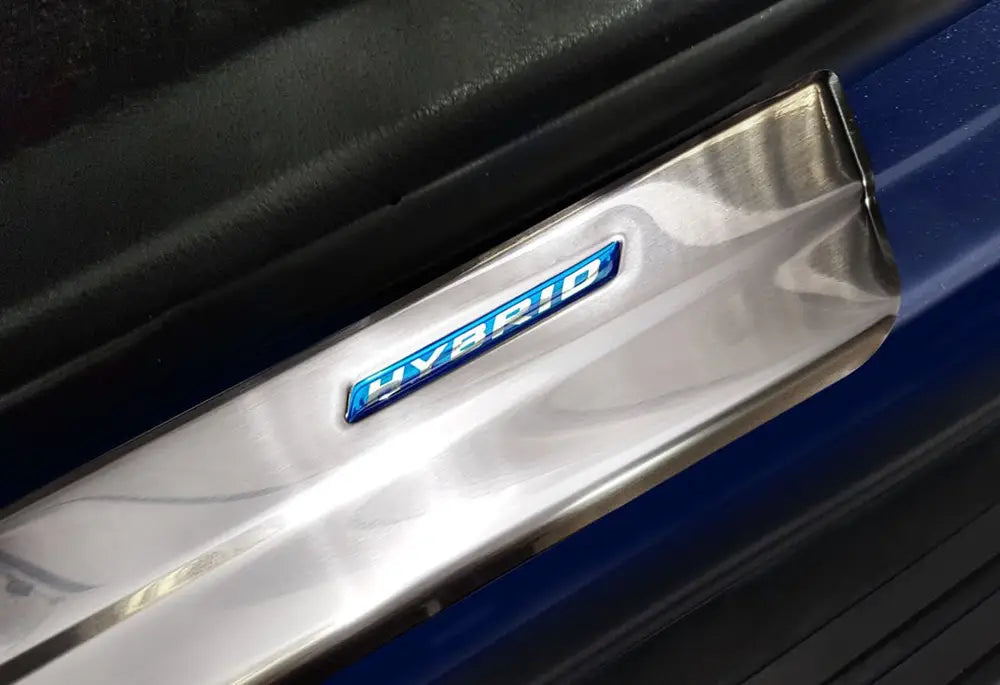Innstegslister Toyota Rav4 V Generation 18- sølv sateng | Nomax.no🥇